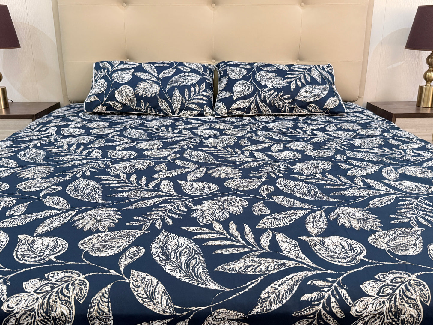WhisperSoft Bed Sheet - 3 Pcs