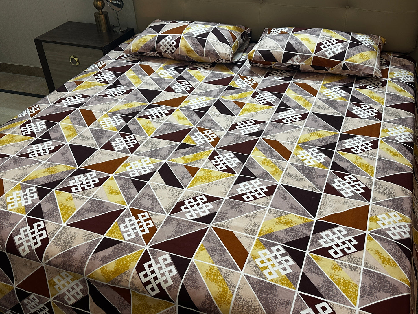 Imperial Dreams Bed Sheet - 3 Pcs