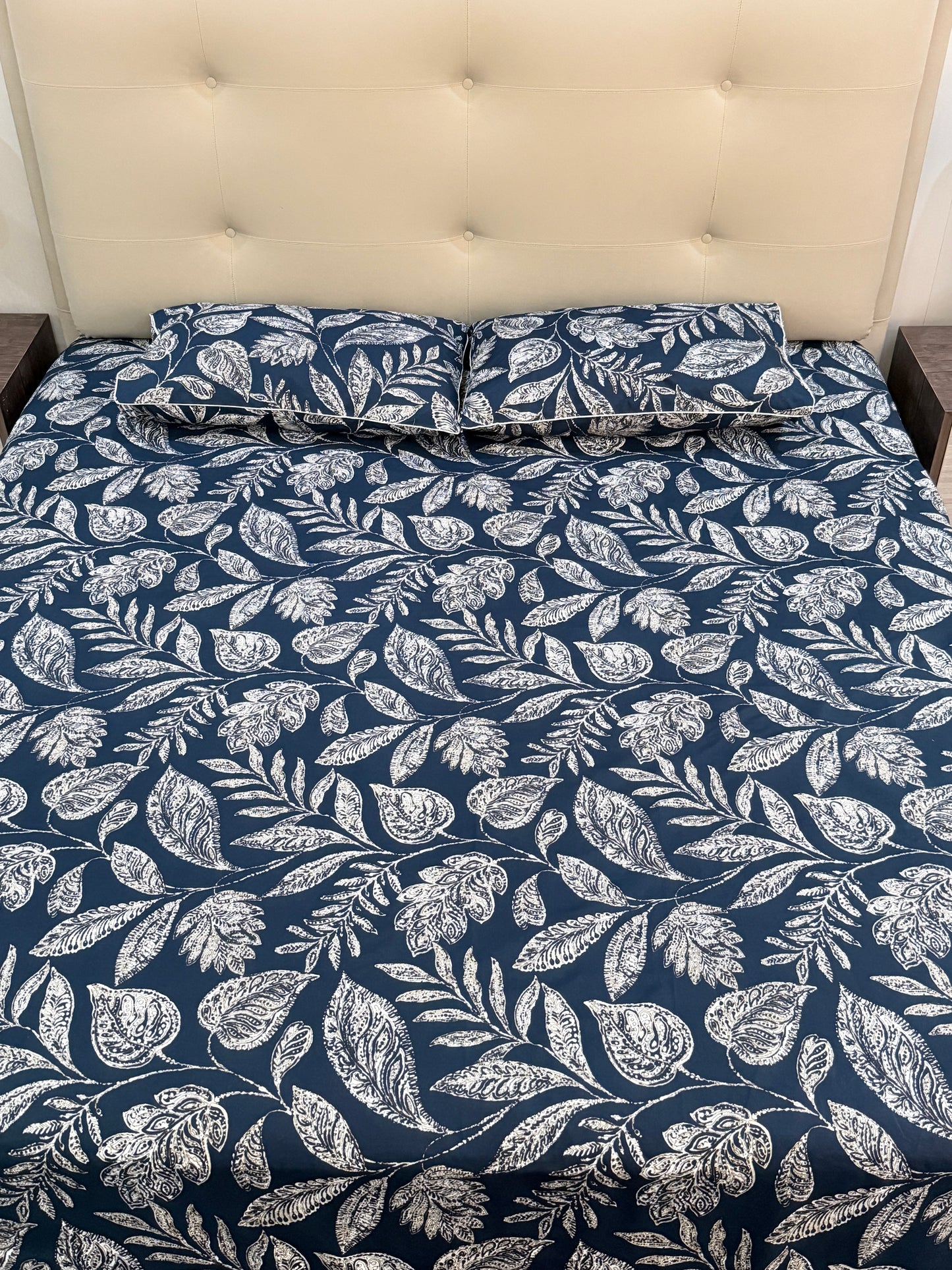 WhisperSoft Bed Sheet - 3 Pcs