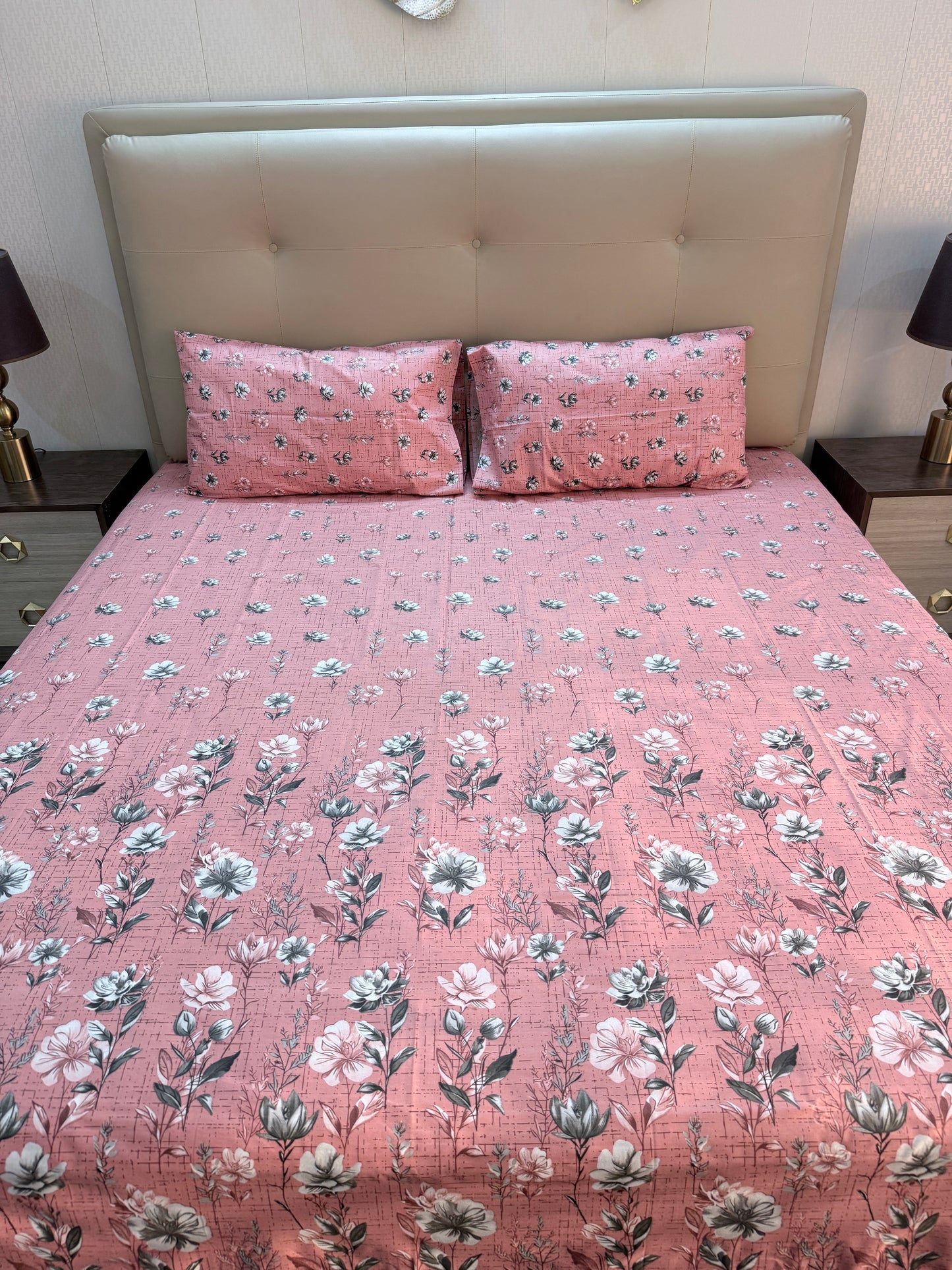 DreamLoom Bed Sheet - 3 Pcs