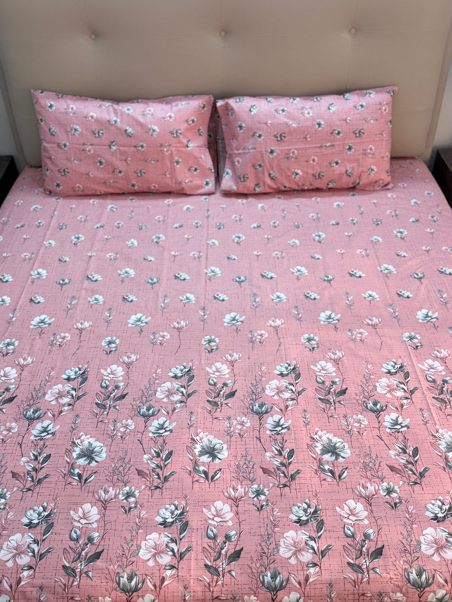 DreamLoom Bed Sheet - 3 Pcs