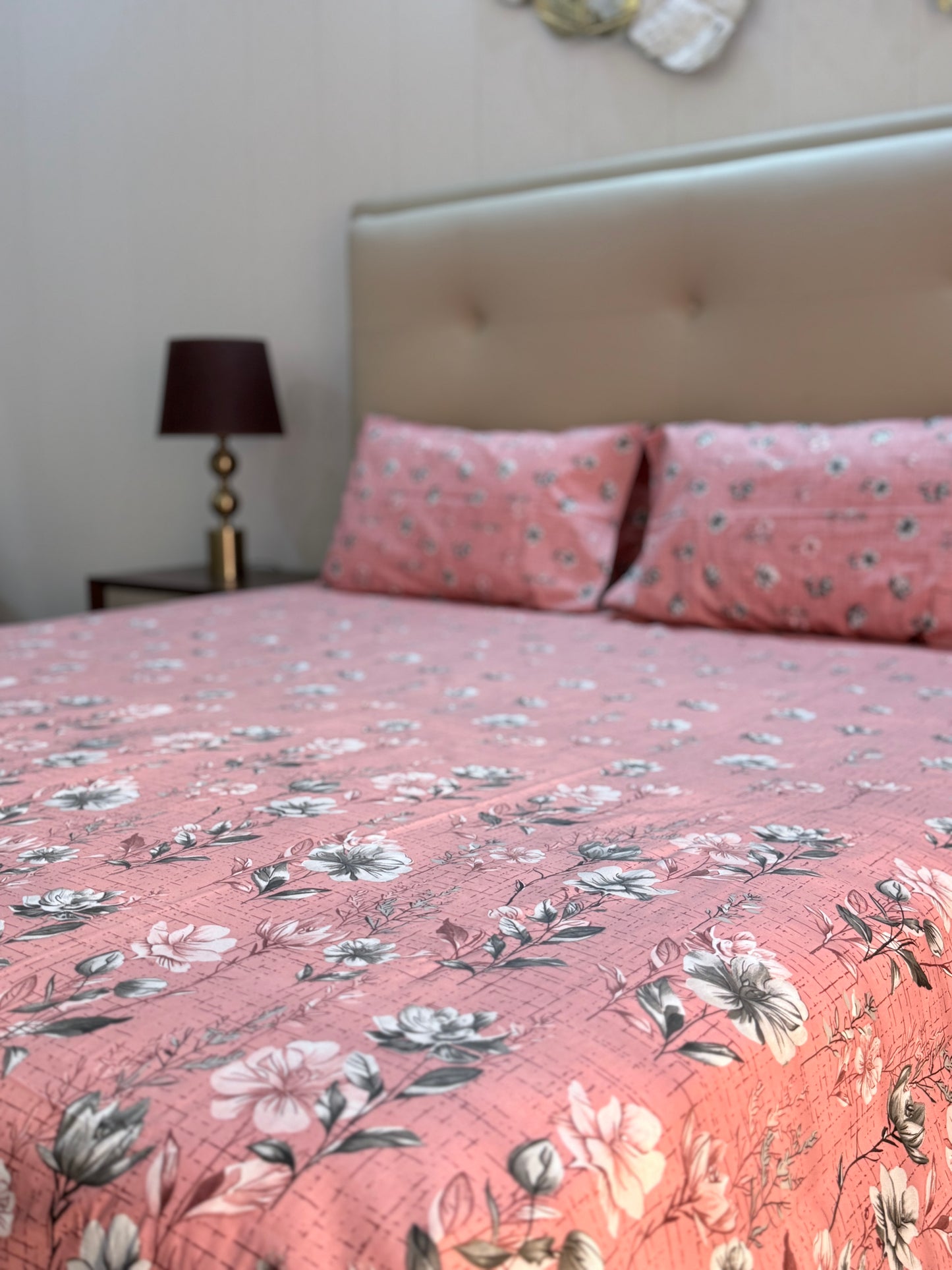 DreamLoom Bed Sheet - 3 Pcs
