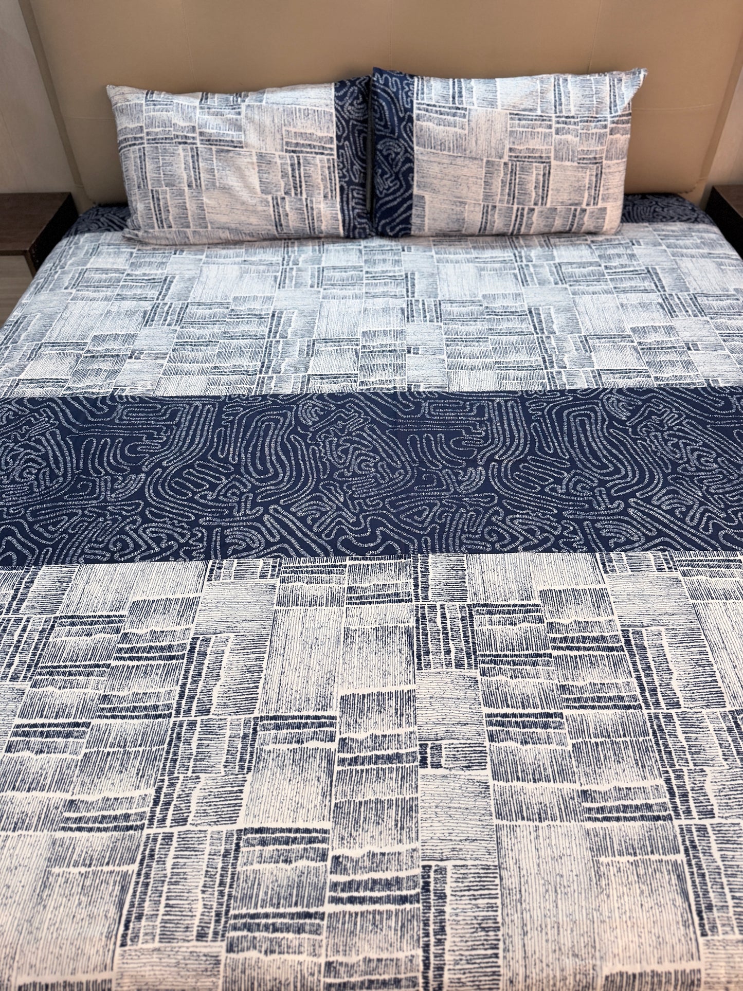 PureTouch Bed Sheet - 3 Pcs