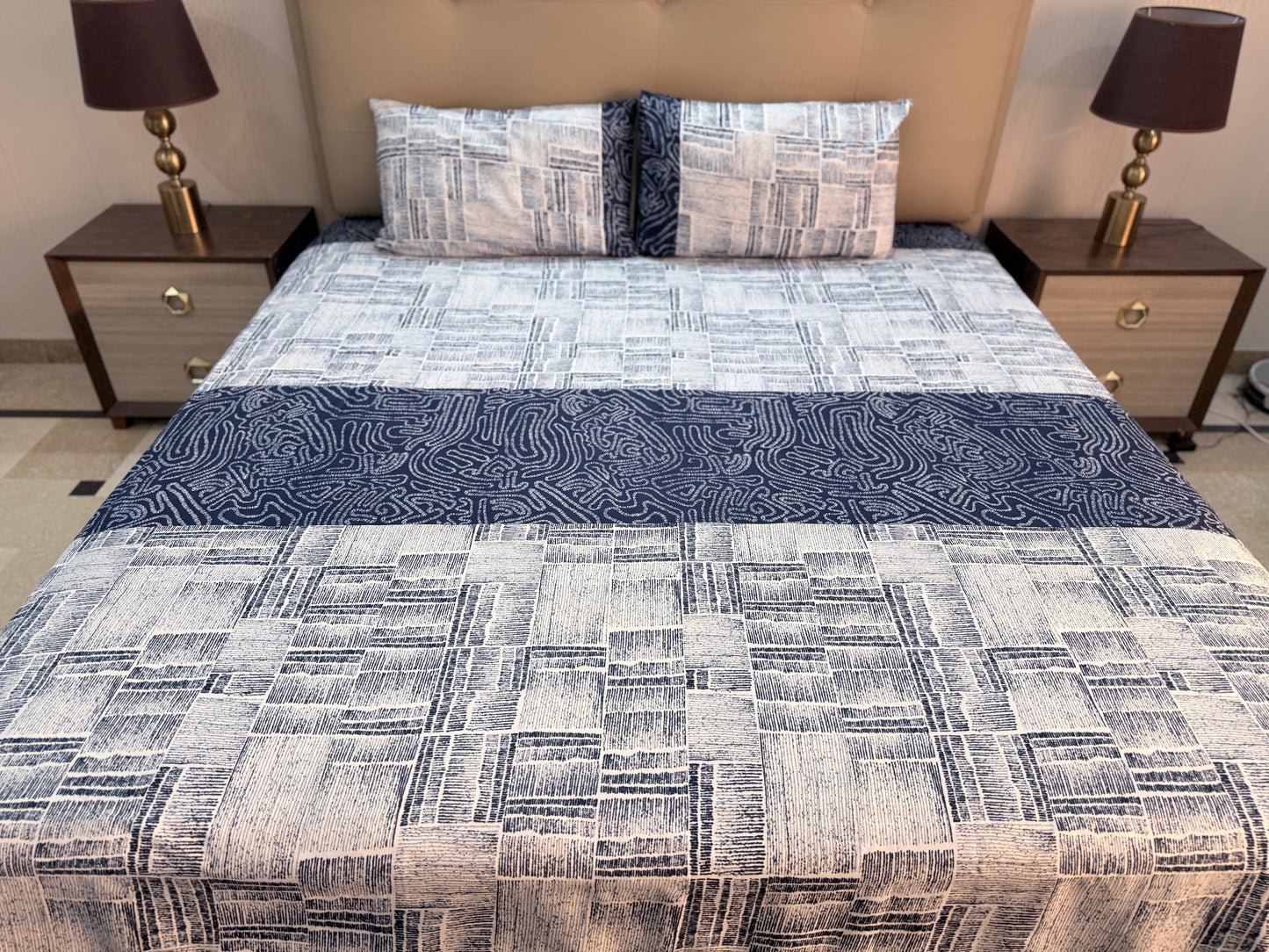 PureTouch Bed Sheet - 3 Pcs