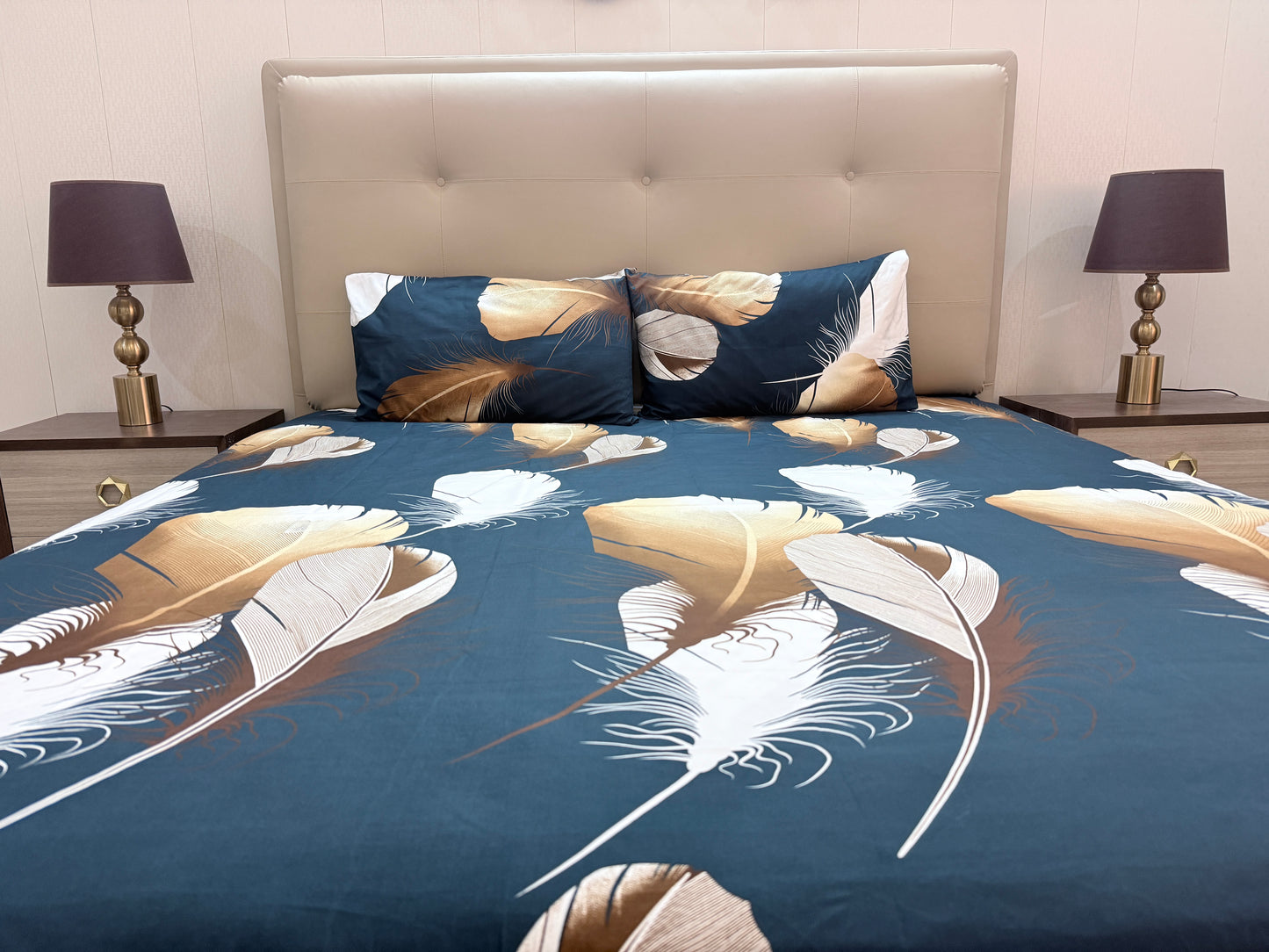 FeatherWeave Bed Sheet - 3 Pcs