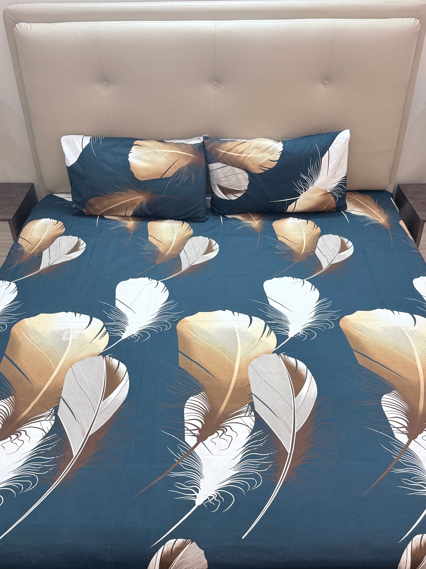 FeatherWeave Bed Sheet - 3 Pcs