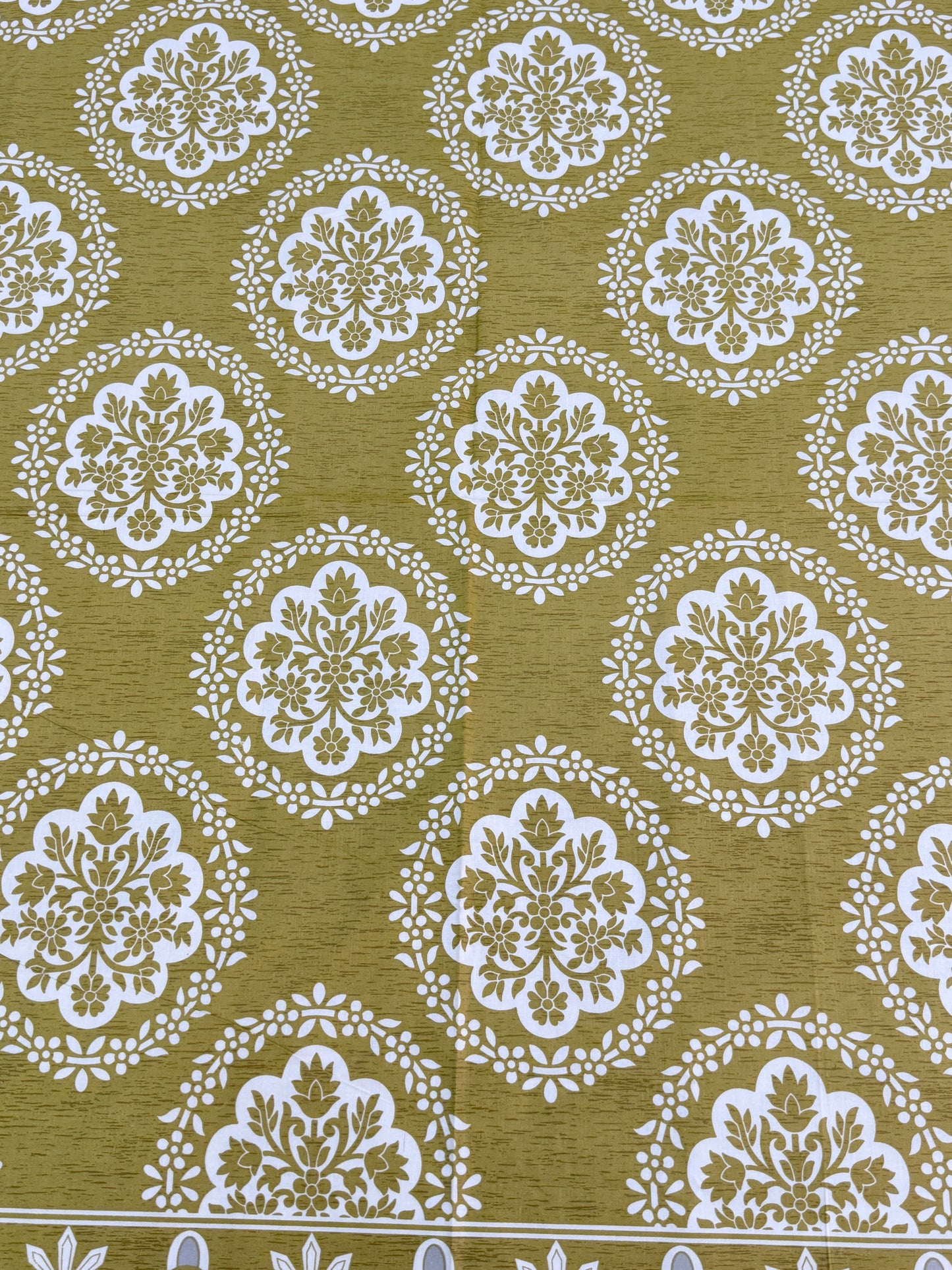 CottonBloom Bed Sheet - 3 Pcs