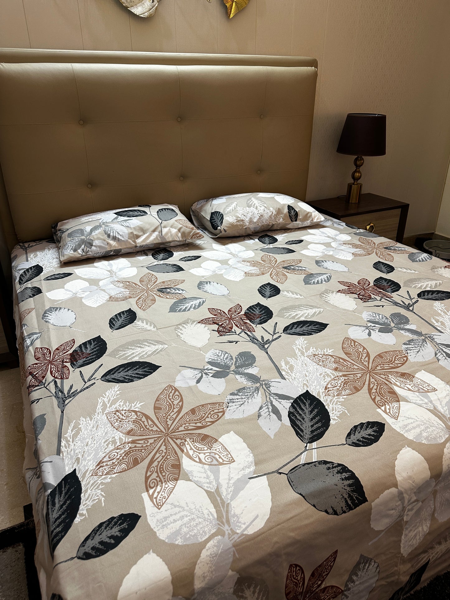 Opulent Rest Bed Sheet - 3 Pcs