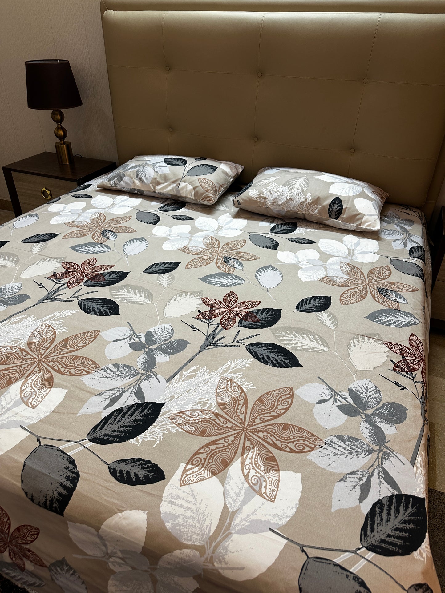 Opulent Rest Bed Sheet - 3 Pcs