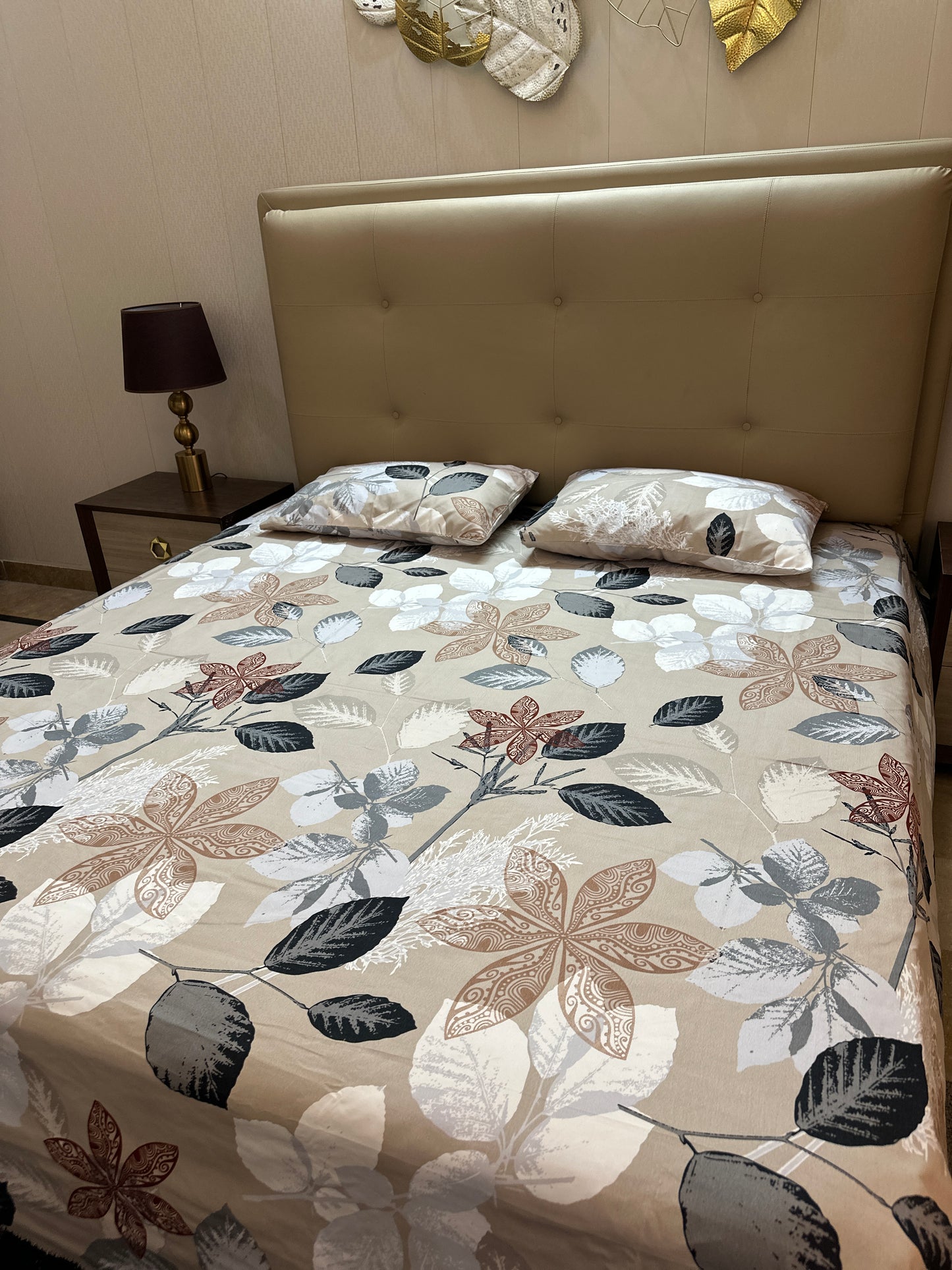 Opulent Rest Bed Sheet - 3 Pcs