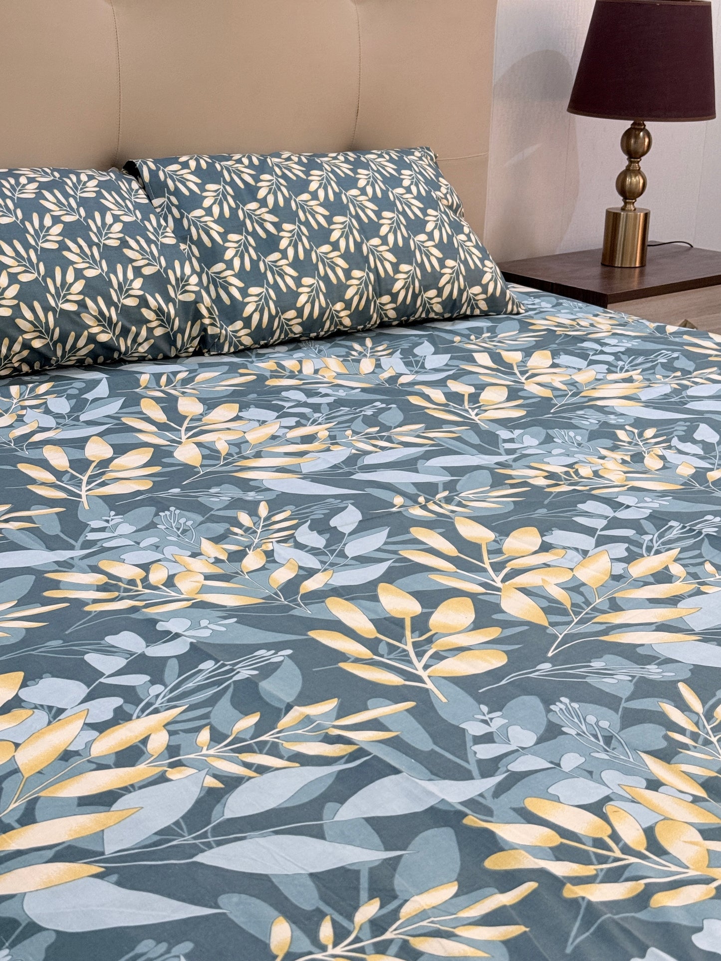 OceanBreeze Bed Sheet - 3 Pcs