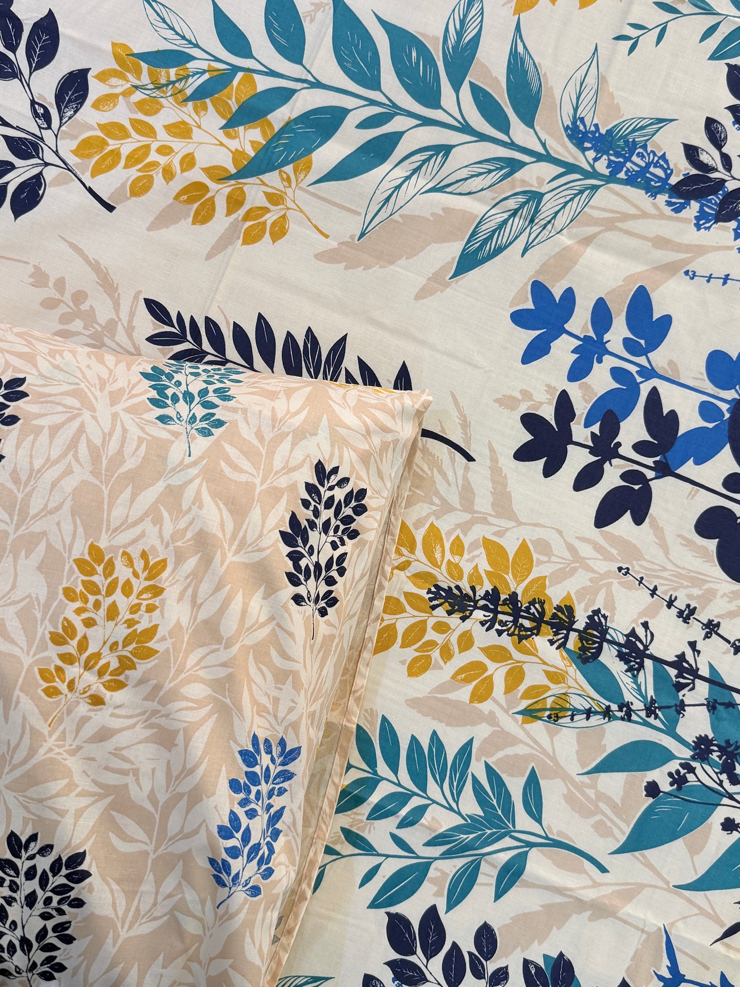 PureFields Bed Sheet - 3 Pcs