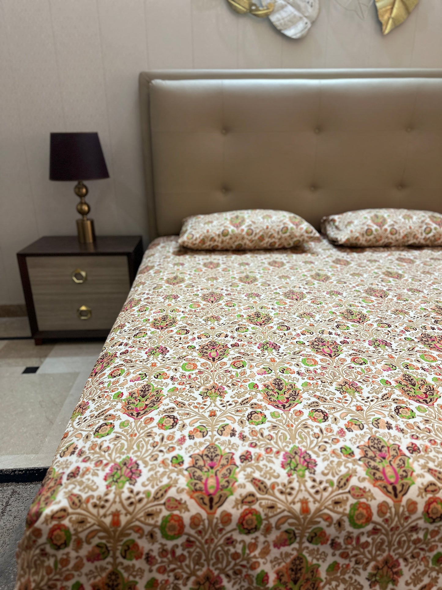 The Regal Weave Bed Sheet - 3 Pcs