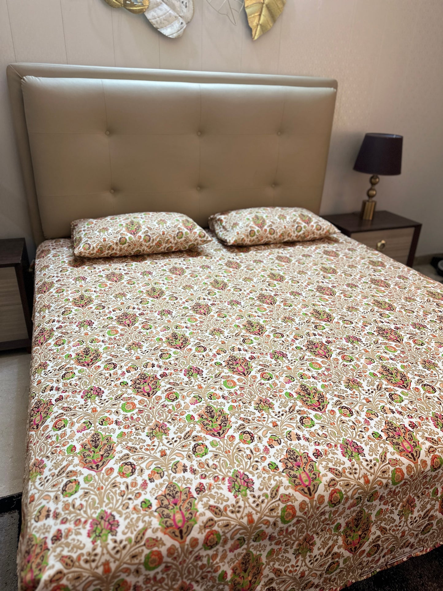 The Regal Weave Bed Sheet - 3 Pcs