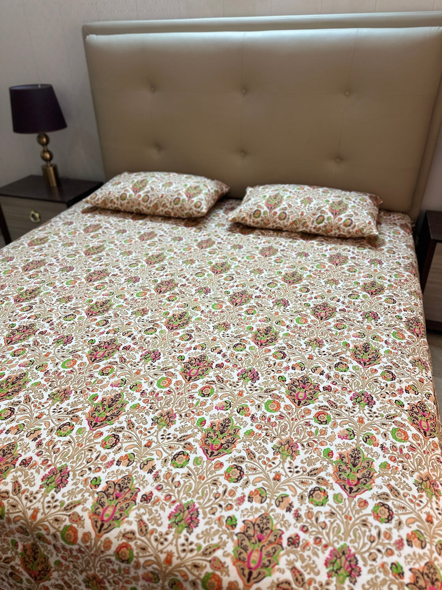 The Regal Weave Bed Sheet - 3 Pcs