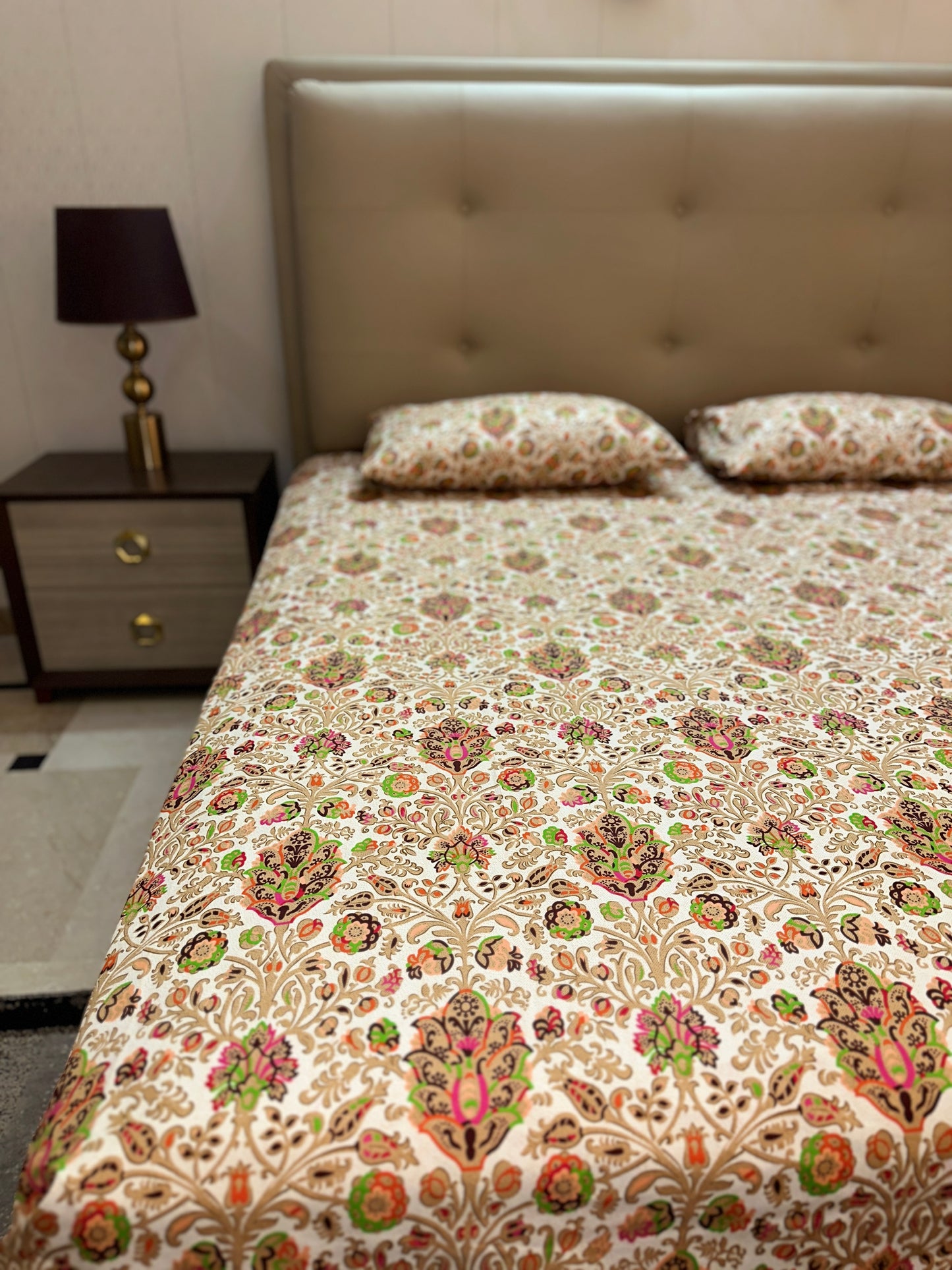 The Regal Weave Bed Sheet - 3 Pcs