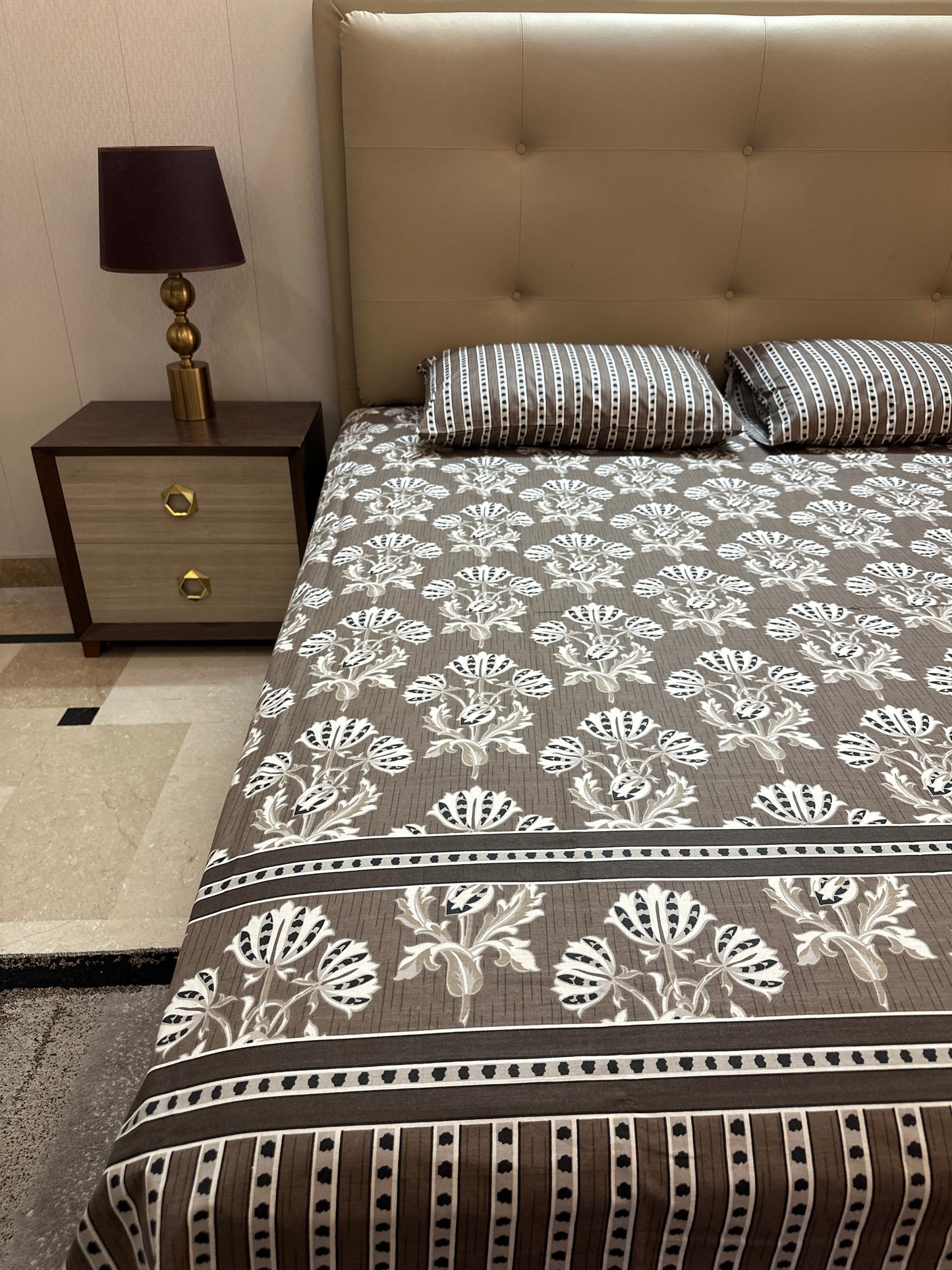 Sovereign Sleep Bed Sheet - 3 Pcs
