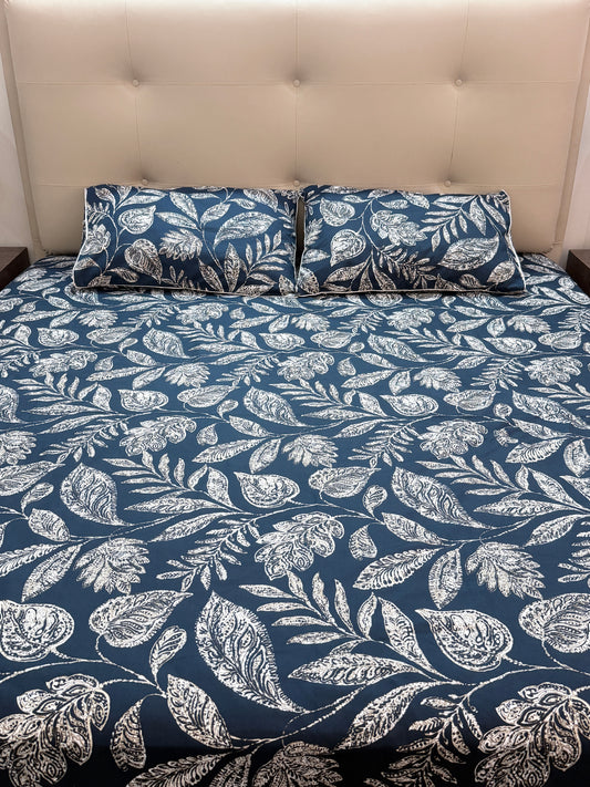 WhisperSoft Bed Sheet - 3 Pcs