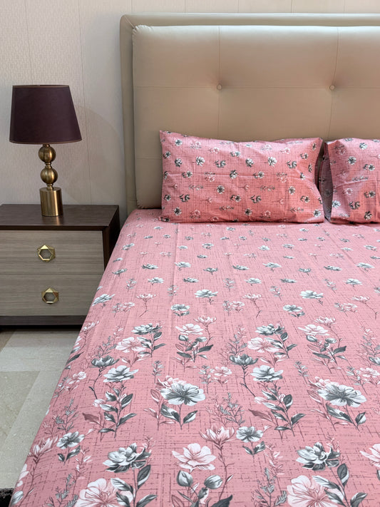 DreamLoom Bed Sheet - 3 Pcs