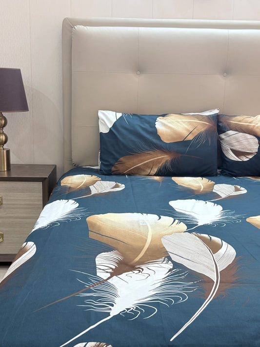 FeatherWeave Bed Sheet - 3 Pcs
