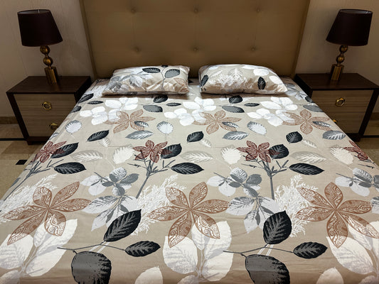Opulent Rest Bed Sheet - 3 Pcs