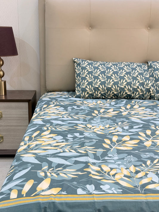 OceanBreeze Bed Sheet - 3 Pcs