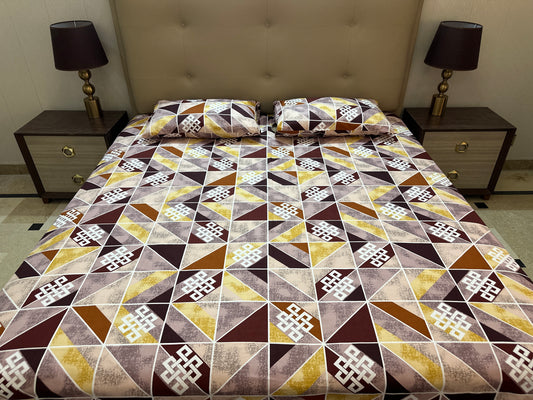 Imperial Dreams Bed Sheet - 3 Pcs