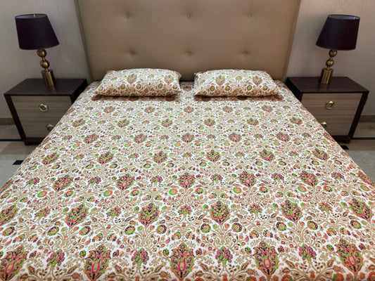 The Regal Weave Bed Sheet - 3 Pcs