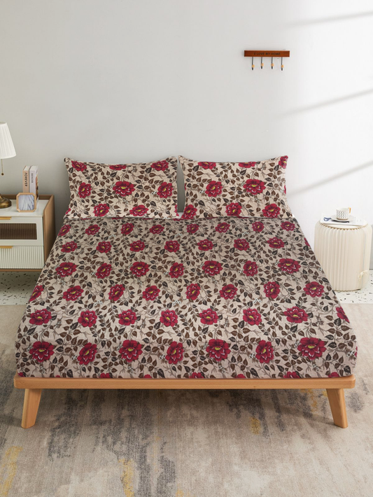 Paisley Royale Bed Sheet 3 - Pcs